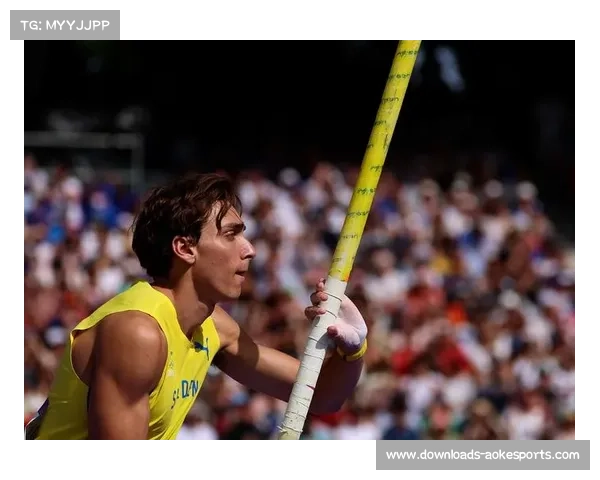 杜普兰蒂斯多哈世锦赛跳高惊艳夺银刷新自我纪录